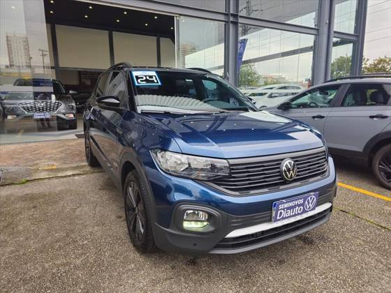 VOLKSWAGEN T-CROSS 1.0 200 TSI TOTAL FLEX THE TOWN AUTOMÁTICO VOLKSWAGEN T-CROSS 1.0 200 TSI TOTAL FLEX THE TOWN AUTOMÁTICO